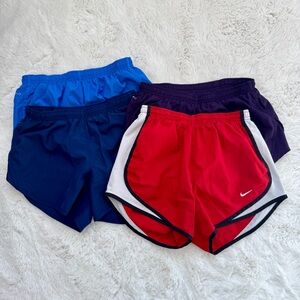 Bundle of 4 Nike Dri-Fit Tempo Athletic Shorts